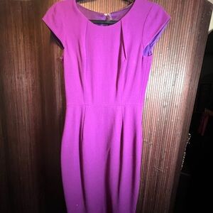 Elegant Purple Women's Dress
